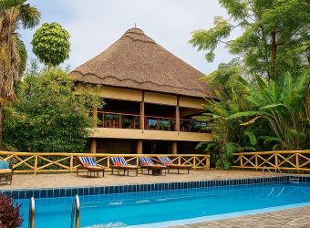 Zwembad, Tiloreza Volcanoes Ecolodge