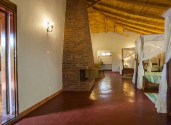 Familie huisje, Tloma Lodge