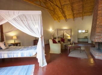 Standaard huisje, Tloma Lodge