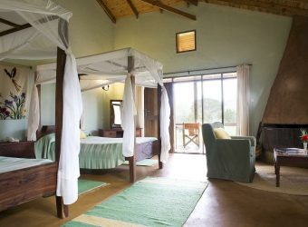 Tweepersoonshuisje, Tloma Lodge
