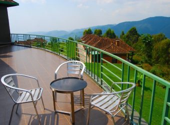 Terras, Nyungwe Top Hill View Hotel