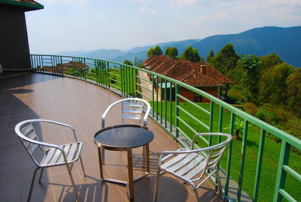 Terras, Nyungwe Top Hill View Hotel