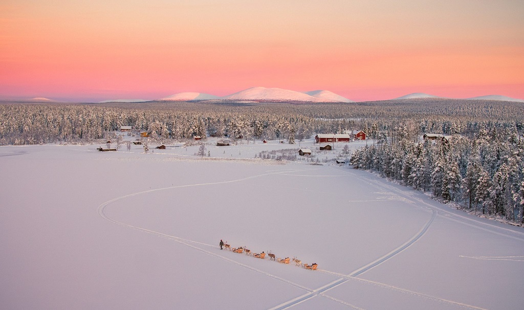 5 dagen Lapland winter
