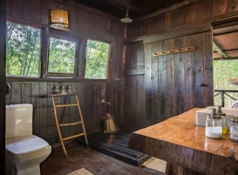 Badkamer, Tree House Hideway