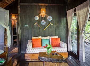 Woonkamer, Tree House Hideway