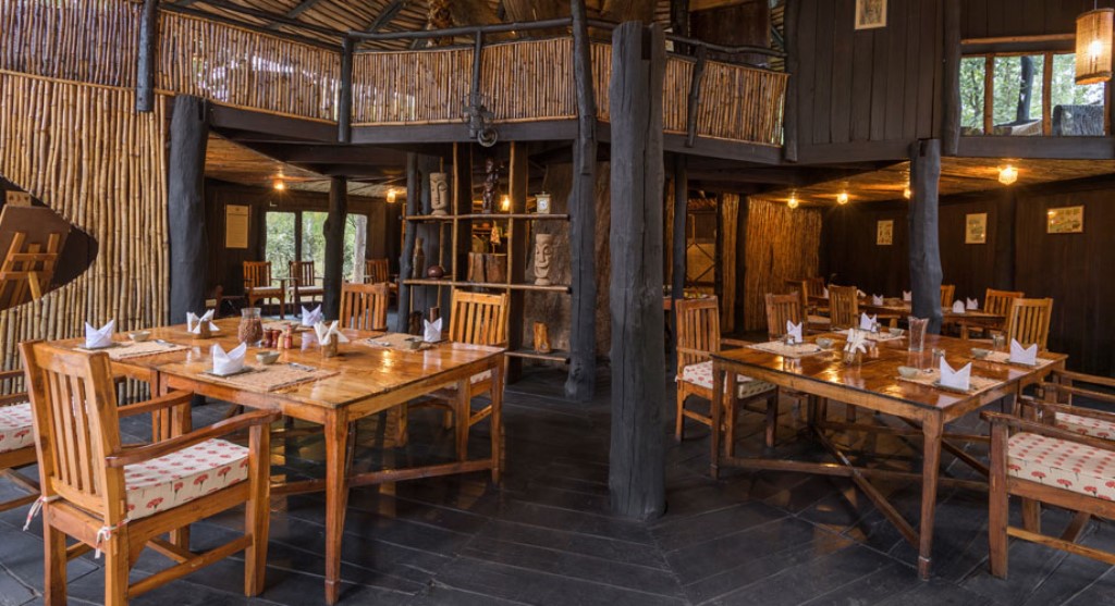 Eetzaal, Tree House Hideway