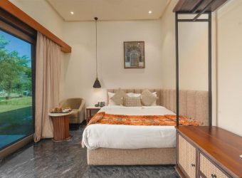 Luxe kamer, Tree of life Ramvilas