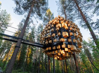 @Treehotel biosphere, Zweden