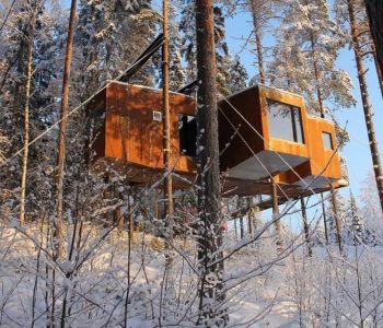 Treehotel, Harads, Zweeds Lapland, Luxe reis Zweden