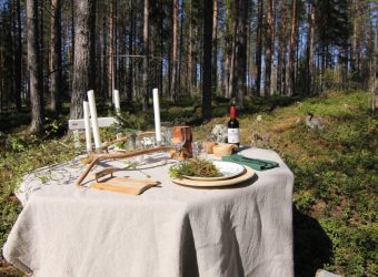 Treehotel Harads, @treehotel food and restaurant, Zweeds Lapland, Zweden