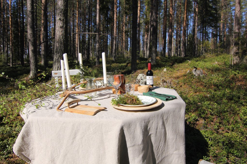 Treehotel Harads, @treehotel food and restaurant, Zweeds Lapland, Zweden