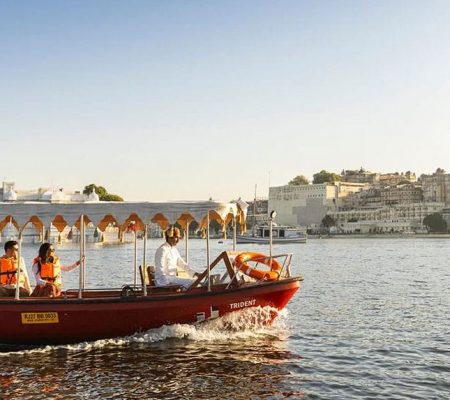 Boottocht Udaipur