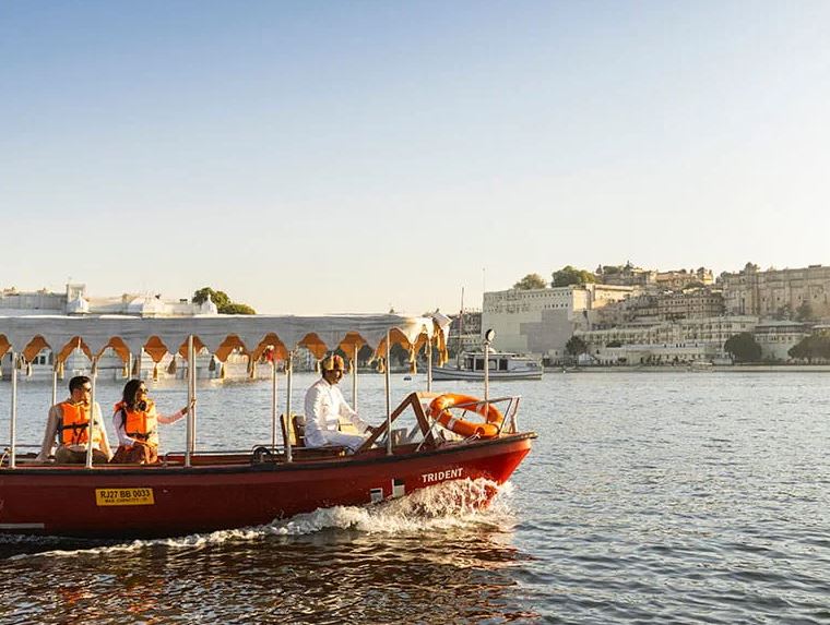Boottocht Udaipur