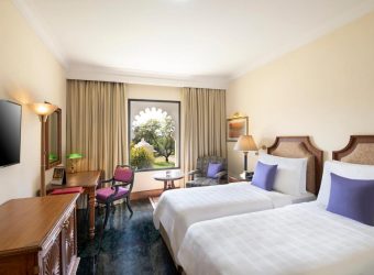 Deluxe tweepersoonskamer, Trident Udaipur