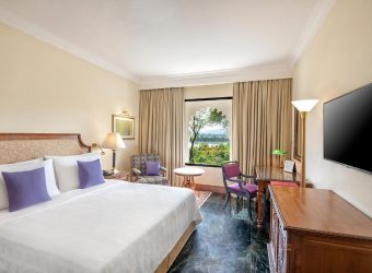 Deluxe Aravalli kamer, Trident Udaipur