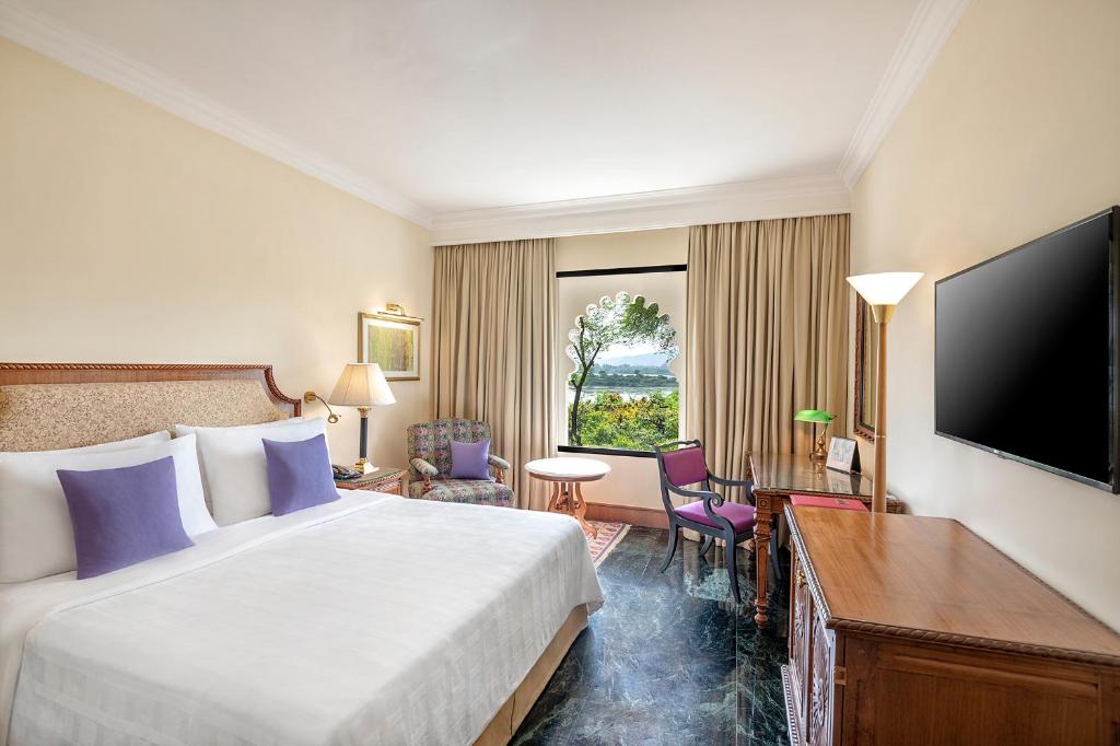 Deluxe Aravalli kamer, Trident Udaipur