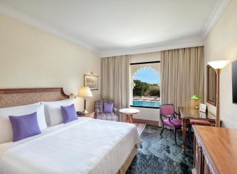 Deluxe kamer, Trident Udaipur