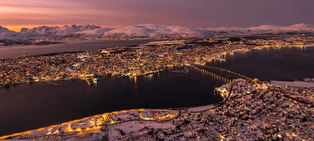 Tromso, orka's en Ice Domes