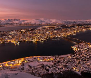 Tromso, orka's en Ice Domes