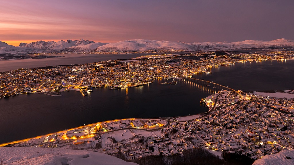 Tromso, orka's en Ice Domes