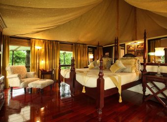 Luxe tent, Tuli Tiger Corridor