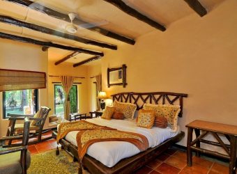 Deluxe kamer, Tuli Tiger Resort