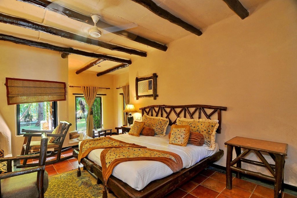 Deluxe kamer, Tuli Tiger Resort