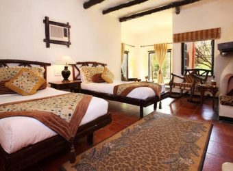 Tweepersoonskamer, Tuli Tiger Resort
