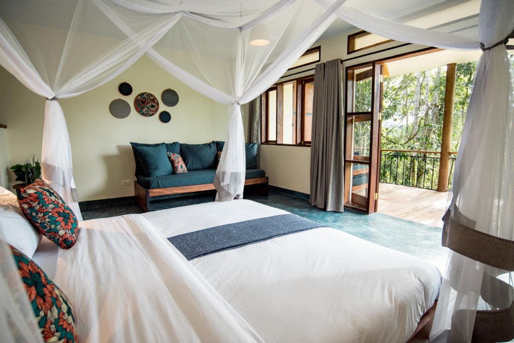 Standaard kamer, Turaco Treetops