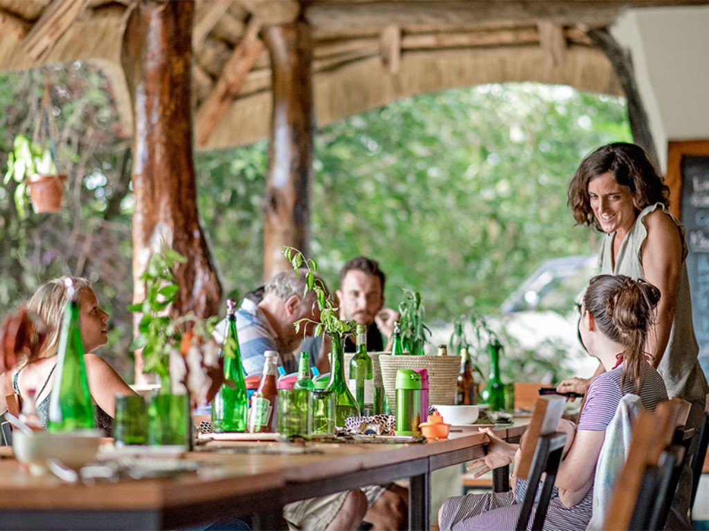 Restaurant, Turaco Treetops