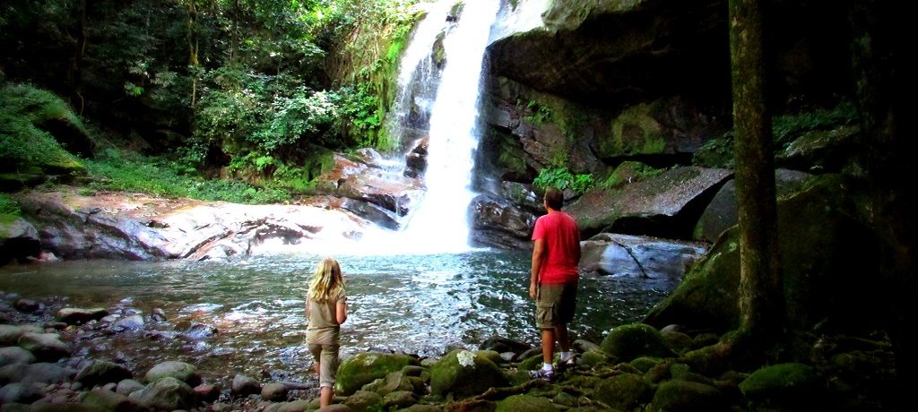 Udzungwa - Sanje falls