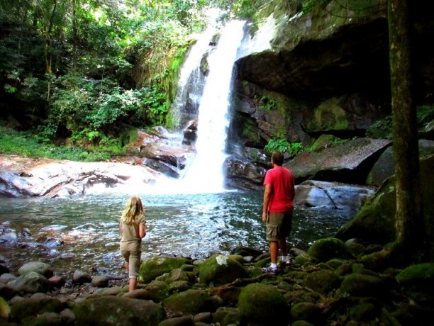 Udzungwa - Sanje falls