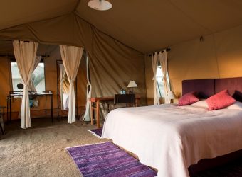 Safari tent Under Canvas Tented Camp