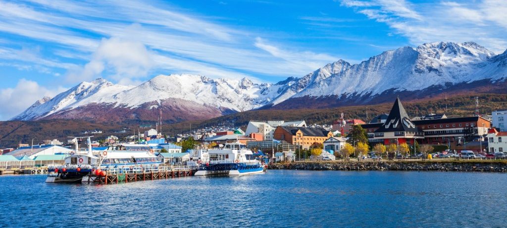 Haven Ushuaia, Argentinië - Shutterstock