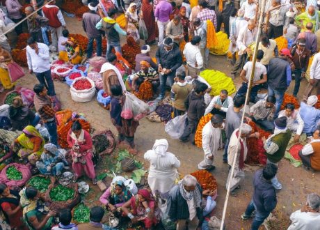 Varanasi - markt
