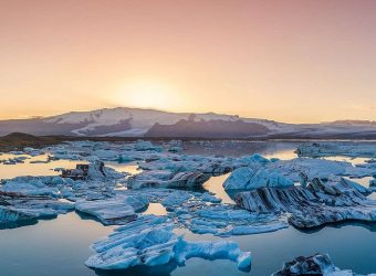 Vatnajokull National Park Zuid-IJsland