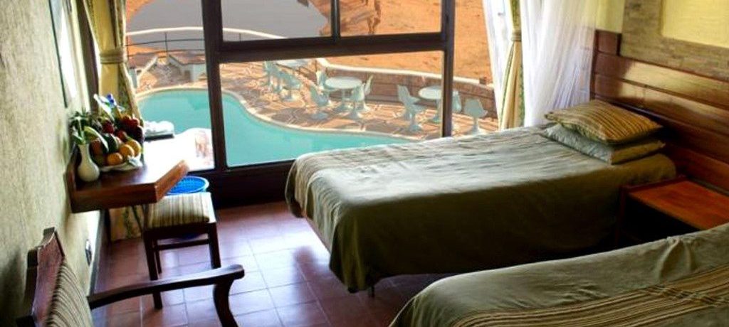 Voi Safari Lodge