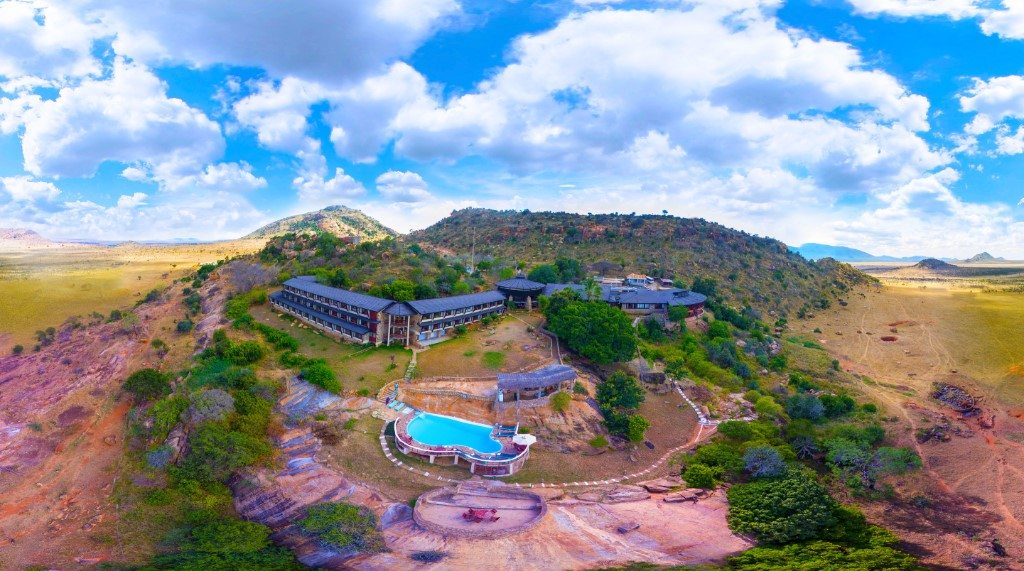 Voi Safari Lodge