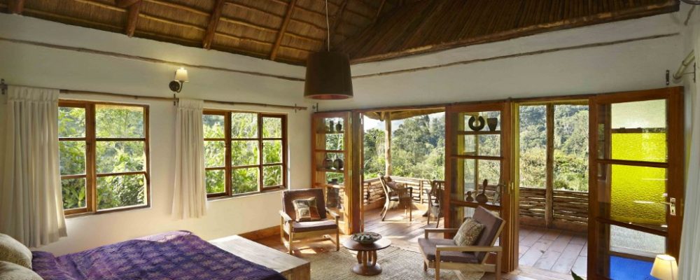 Volcanoes Bwindi Lodge