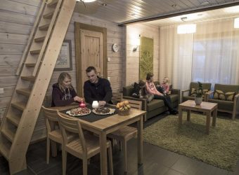 Vuokatinmaa Holiday Cabins, Fins Lapland, Finland
