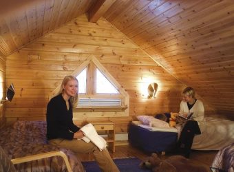 Vuokatinmaa Holiday Cabins, Fins Lapland, Finland