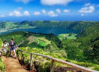 Wandelingen op Sao Miguel