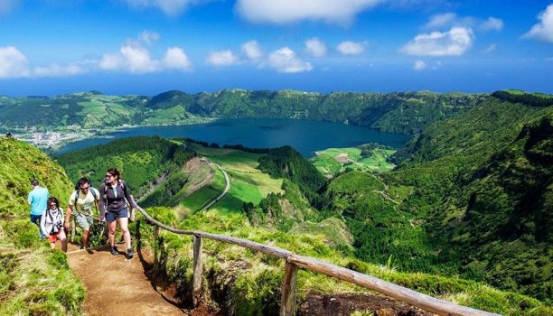 Wandelingen op Sao Miguel