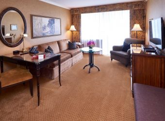 Junior Suite, Wedgewood Hotel & Spa