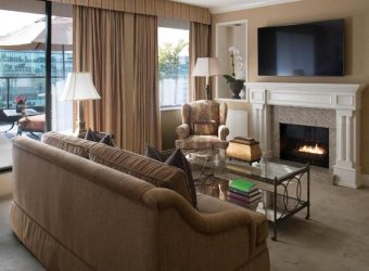 Penthouse met terras,Wedgewood Hotel & Spa