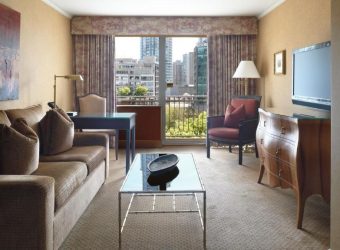 Suite met bed & slaap, Wedgewood Hotel & Spa