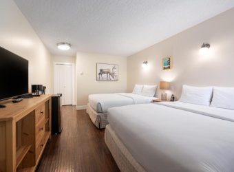 Standaard tweepersoonskamer, West Coast Trail Lodge