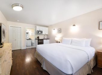 Superieur kamer, West Coast Trail Lodge