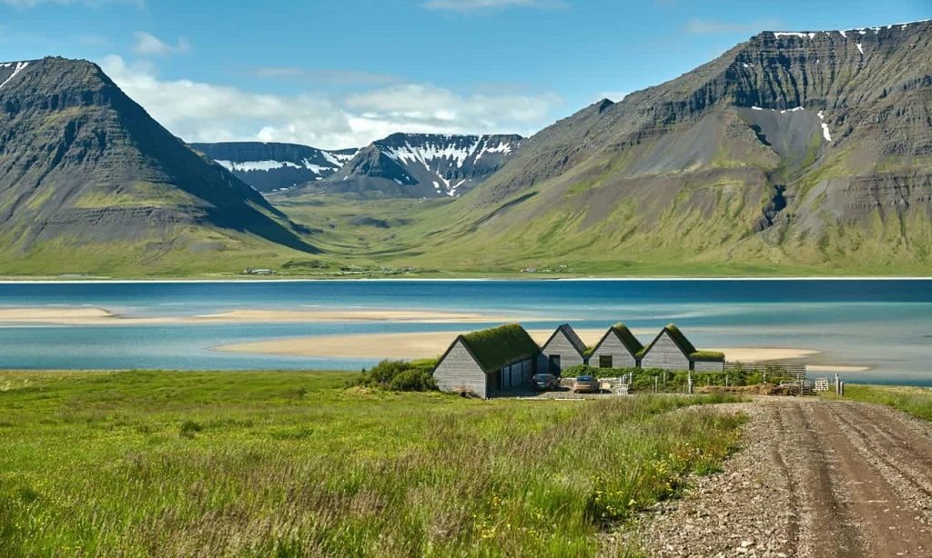 Westfjorden IJsland