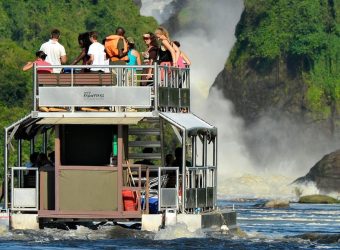 Murchison Falls, Oeganda